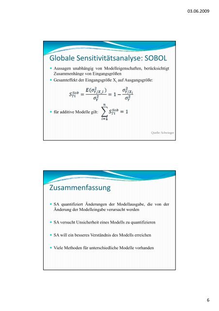 Sensitivität in der Statistik