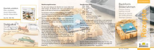 Rezepte - RBV Birkmann