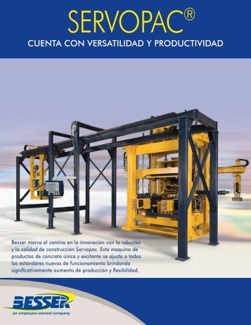 CUENTA CON VERSATILIDAD Y ... - Besser Company