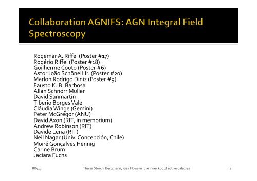 Gas flows in nearby active galactic nuclei (AGN)