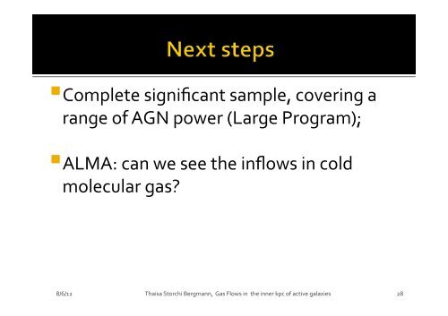 Gas flows in nearby active galactic nuclei (AGN)