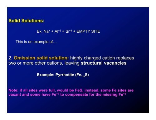 Lecture 10: Crystal Structures and Solid Solutions Read Chpt 2