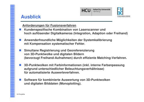 Laserscanner & Kamera - Geomatik-hamburg.de