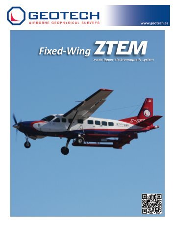 Fixed Wing ZTEM brochure