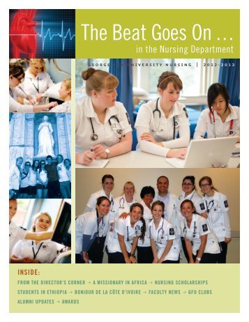 Nursing Newsletter - George Fox University