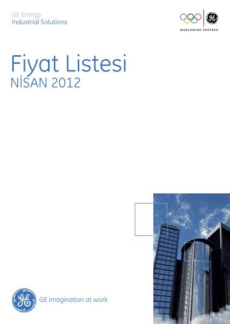 Fiyat Listesi - G E Power Controls