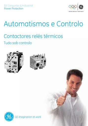 PDF: Contactores relés térmicos - G E Power Controls