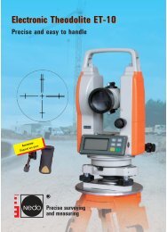 Electronic Theodolite ET-10