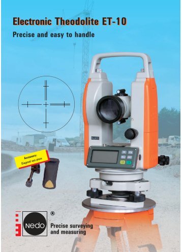 Electronic Theodolite ET-10