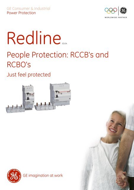 People Protection: RCCB's and RCBO's - G E Power Controls