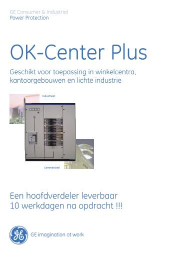 OK-Center Plus - G E Power Controls