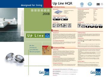 Upline HQR - Gerflor