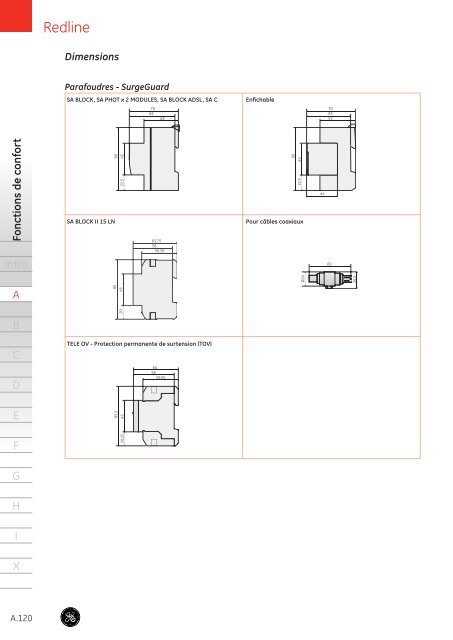 Catalogue Général - G E Power Controls