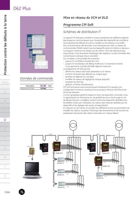 Catalogue Général - G E Power Controls