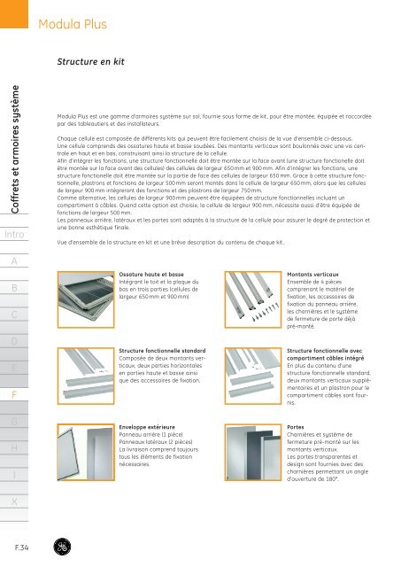 Catalogue Général - G E Power Controls