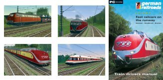 Train drivers manual - German Railroads