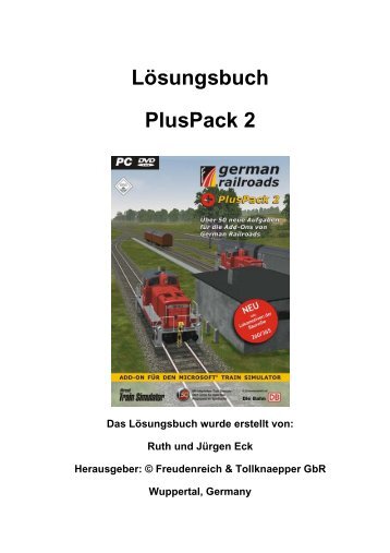 Lösungsbuch PlusPack 2 - German Railroads