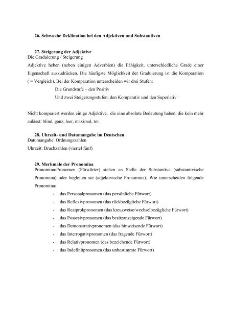 MORPHOLOGIE DER DEUTSCHEN SPRACHE ... - germanistika.NET