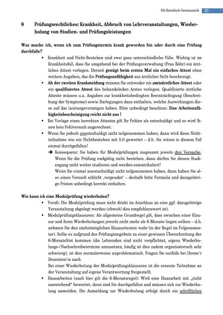 gebrauchsanweisung - Johannes Gutenberg-Universität Deutsches ...