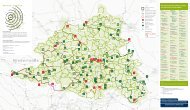 100 Schlösser Karte - Münsterland