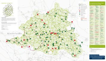 100 Schlösser Karte - Münsterland