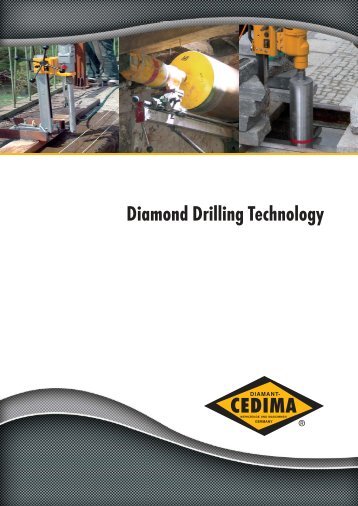 Diamond Drilling Technology - Cedima