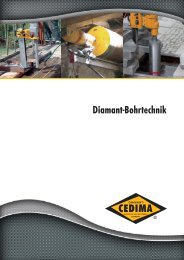 Diamant-Bohrtechnik