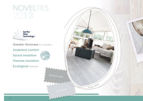 Vinyl Rolls Home Comfort Gerflor