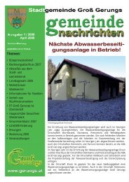 Datei herunterladen - .PDF - Groß Gerungs