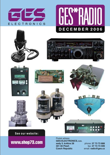 ges-radio - GES Electronics