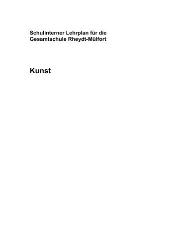 Kunst - Gesamtschule Rheydt-Mülfort