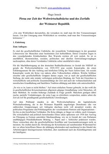 (Abschnitte 1-5) als PDF-Datei - Geschichte in Pirna