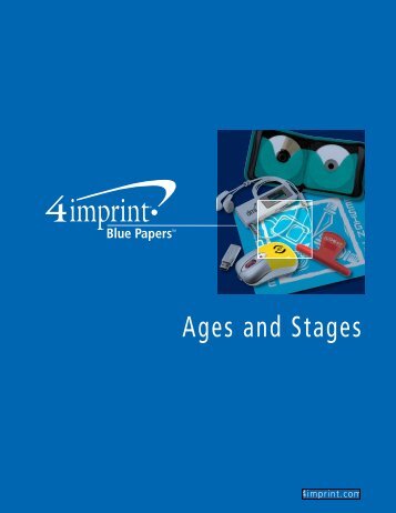 Blue Papers - 4imprint Promotional Products Blog