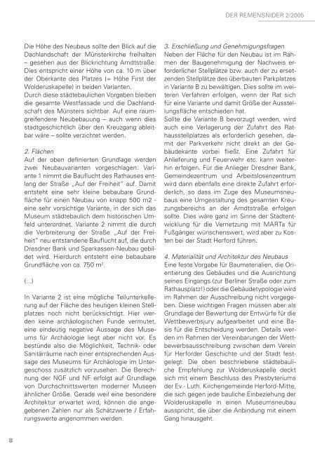 Der Remensnider 2005-2.pdf - Geschichtsverein Herford