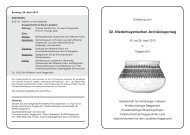 vollständige Tagungsprogramm - Gesellschaft für Archäologie in ...