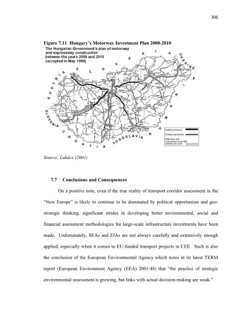 PLANNING FOR A SUSTAINABLE EUROPE? - TU Berlin