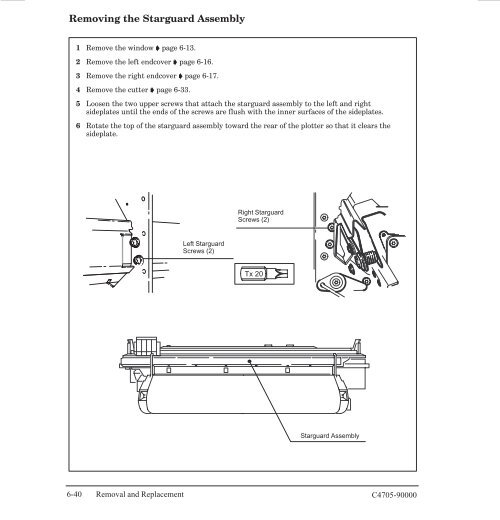 HP DesignJet 700, 750C, 750C Plus, and 755CM ... - Feedroller