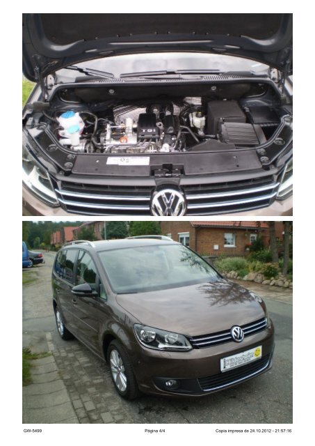 Volkswagen Touran Style 1 2 l TSI 21.930 EUR