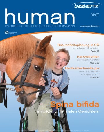 HUMAN Ausgabe 01/2007 - gesund-in-ooe.at