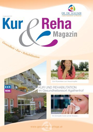 Kur & reha Magazin - Gesundheit & Pflege