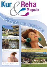 Kur und Reha Magazin - Gesundheit & Pflege