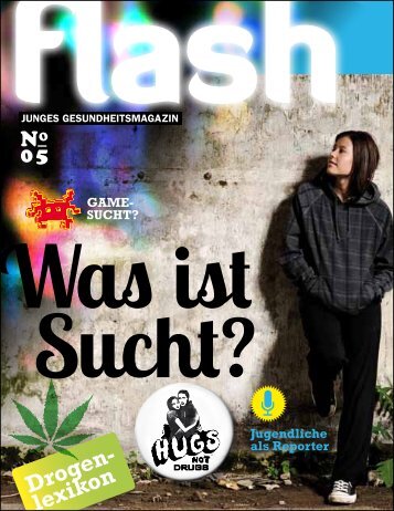 Jugendmagazin Flash - Gesundheit.bs.ch