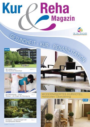 Kur und Reha Magazin - Gesundheit & Pflege