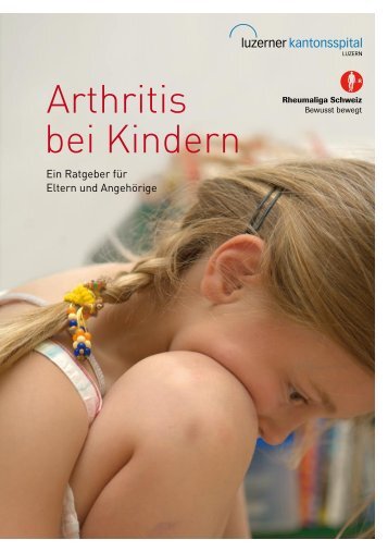 Arthritis bei Kindern - Gesundheit.bs.ch