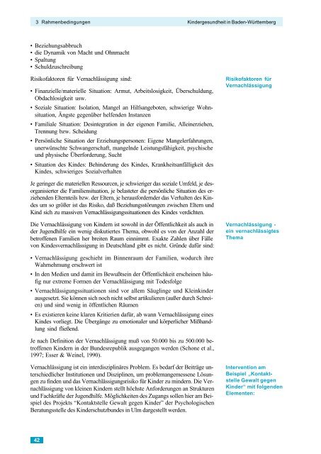 Kindergesundheit in Baden-Württemberg - Öffentlicher ...