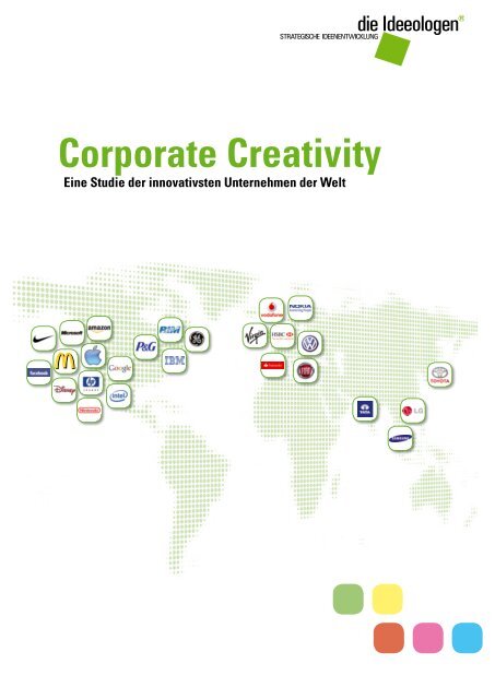 Studie Corporate Creativity - Die Ideeologen