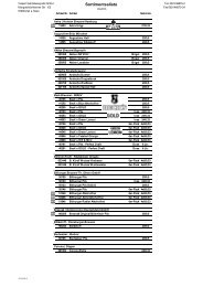 Sortimentssliste - Getränkehandel Würzburg W. Volpert e.K.