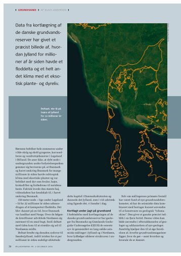 Da Nildeltaet lå på tværs af Jylland - Geus