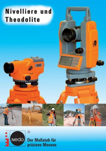 Nedo Nivelliere und Theodolite