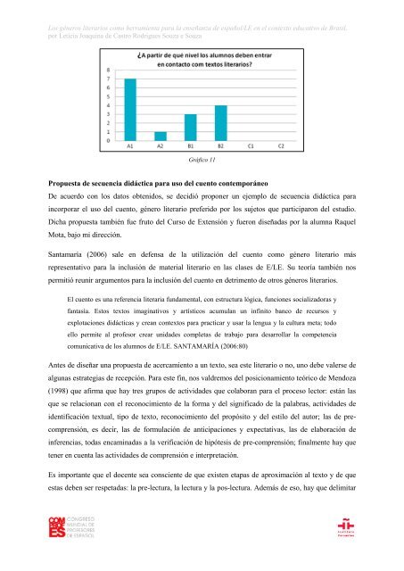 Los géneros literarios como herramienta para la enseñanza de ...